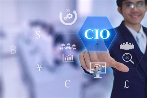 Chief Information Officer .